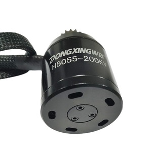 มอเตอร์ไร้แปรงถ่าน Dongxingwei H5055 200KV สำหรับสกู๊ตเตอร์ไฟฟ้า หุ่นยนต์ เครื่องมือทำสวน มอเตอร์ DC กันน้ำ - Product Image 3