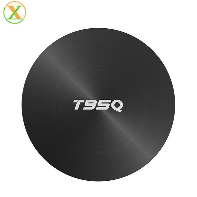New T95Q Android 9.0 Smart TV Box 4GB 32GB Amlogic S905X3 Quad Core Dual Band 2.4G&5G WiFi Media Player Set Top Box