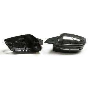 Coques de rétroviseurs latéraux en carbone sec pour BMW Série 3 G20 LCI 2022+ - Tuning automobile - Product Image 4