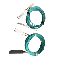 Baru 100% asli QSFP-100G-AOC7M = 100gbase QSFP kabel optik aktif Qsfp-100g-aoc7m 7M