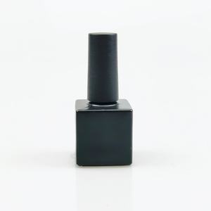 ขวดเจลทาเล็บแก้วเปล่าดีไซน์ใหม่พร้อมแปรง  โลโก้สั่งทำพิเศษ หรูหรา - Product Image 3