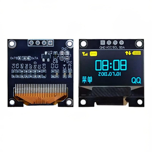 库存工厂直销 GL 0.96 英寸 OLED 显示模块 126x64 4-pin IIC 接口 SSD1306 - Product Image 1
