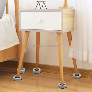 4 pièces coussinets <span class=keywords><strong>anti</strong></span>-vibration pour machine à laver coussinets <span class=keywords><strong>anti</strong></span>-marche tapis <span class=keywords><strong>de</strong></span> nivellement <span class=keywords><strong>de</strong></span> <span class=keywords><strong>lit</strong></span> <span class=keywords><strong>de</strong></span> réfrigérateur <span class=keywords><strong>anti</strong></span>-dérapant - Product Image 5