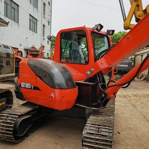 Utilisé pour l'excavatrice Kubota KX185 Petite pelleteuse japonaise de 8.5 tonnes d'occasion avec composant moteur central - Product Image 6