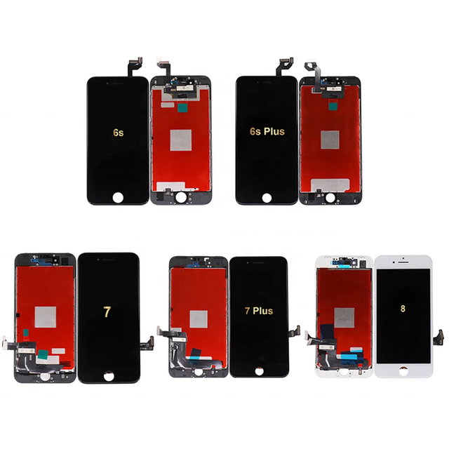 Mobile Phone LCD for iPhone 6s 7 8 Plus Display Oem Replacement Display for iPhone 6s 7 8 Plus Screen Touch