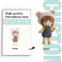 Poupée en peluche personnalisée style Kpop, fabrication professionnelle de jouets en peluche sur mesure, fabricant OEM, faible MOQ, poupée douce