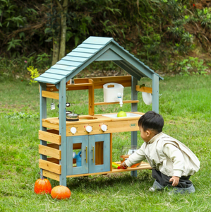 New Kids Role Pretend <b>Wooden</b> <b>Kitchen</b> Learning Toy Early Educational Creative Cooking Toys for Children Role <b>Play</b> Outdoor Toy - Product Image 4