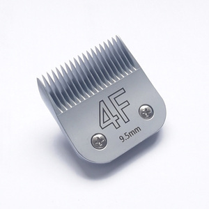 Sirreepet Professional Animal Trimmer Replacement <strong>Blade</strong> 4#(9.5mm) Fit AGC Oster <strong>Laube</strong> Conair wahl Grooming - Product Image 1