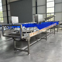 Máquina de clasificación comercial de alta eficiencia, equipo automático de clasificación de pato con ala de pata de pollo congelado, núcleo de motor
