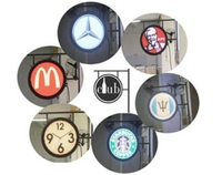 P2- P8: publicités en couleur haute définition, écrans d'affichage à LED circulaires, écrans LED créatifs personnalisés