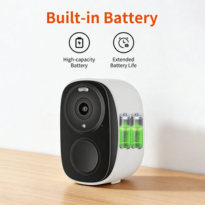 กล้องวงจรปิด WiFi แบตเตอรี่ 3MP จากโรงงานโดยตรง แอป O-KAM เสียงสองทาง ระบบแจ้งเตือน PIR รับทำโลโก้และบรรจุภัณฑ์ OEM ขายส่ง - Product Image 3