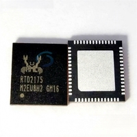 Nouvelle puce microcontrôleur IC RTD2175-VA-CG QFN-56 à montage en surface, composants électroniques avec garantie de 365 jours