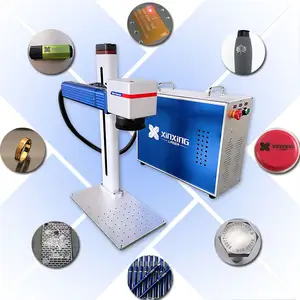 deep engraving 20w laser marking machine for metal button laser marking machine