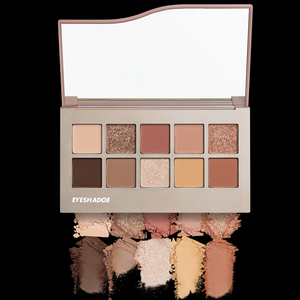 Cara cosmética brillo mate sombra de ojos paleta multicromo lujo <span class=keywords><strong>Anylady</strong></span> prensado sombra de ojos paleta al por mayor - Product Image 4