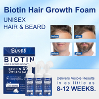 Produit Spot Biotine Mousse de croissance de la barbe Huile de croissance des cheveux pour les cheveux clairsemés Nutrafol Women's Balance Suppléments de croissance des cheveux