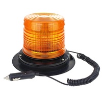 Luz de Advertencia Giratoria LED de Emergencia para Camiones, Servicio de Seguridad HD, 110V 220V