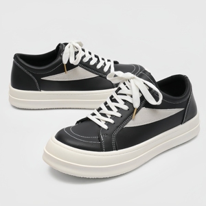 Zapatos Casuales de Diseño de Lujo ROS para Hombre, de Caña Baja, con Suela Ligera y Suave, Transpirables, Antideslizantes, Cómodos para Caminar a Diario - Product Image 2