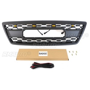 Grille de pare-chocs avant de voiture, grilles de course, calandre pour Lexus LX470 2003-2007, kit carrosserie, accessoires automobiles - Product Image 4