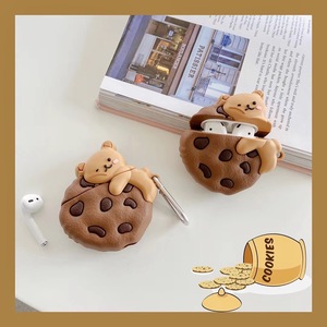 <span class=keywords><strong>Airpods</strong></span> 1 2 pro en Silicone — joli boîtier de protection, design de <span class=keywords><strong>dessin</strong></span> animé, personnalisé, nouvelle collection 2021 - Product Image 4