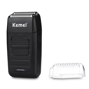 Kemei-1102 Rechargeable Cordless <strong>Shaver</strong> for Men Floating Beard <strong>Shaver</strong> Machine Twin Blade <strong>Face</strong> Care Multifunction Strong Trimmer - Product Image 3