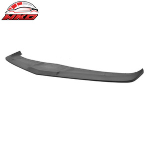 Compatible con Chevrolet Camaro SS 2014-2015, Labio de Parachoques Delantero Estilo 1LE, Negro Sin Pintar - Product Image 4