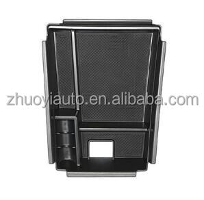 Nouvel arrivage organisateur d'accoudoir pour Alafa <span class=keywords><strong>Romeo</strong></span> Giulia <span class=keywords><strong>Stelvio</strong></span> Tuning accessoires pièces intérieures Console centrale boîte de rangement - Product Image 2