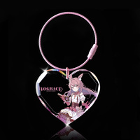 Tous types de porte-clés, cadeaux promotionnels, artisanat, porte-clés anime 3D, porte-clés en silicone souple, porte-clés en acrylique personnalisé, porte-clés en diamant