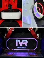 Simulateur de jeu VR à prix d'usine, expérience de divertissement VR, montagnes russes, jeu d'œuf de réalité virtuelle, à vendre