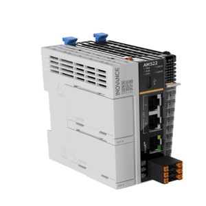 PLC Inovance AM521-0808TN AM522-0808TN, 8/8 I/O, DC24V, CAN, RS485, Ethernet, Tipo-C, Control de Automatización Industrial, PAC - Product Image 4