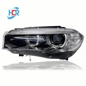 Pour BMW X5 X6 F15 F16 Phare au xénon 63117317103/63117317104 Rénovation <span class=keywords><strong>de</strong></span> phare <span class=keywords><strong>de</strong></span> véhicule avec lampe diurne 6000K - Product Image 1