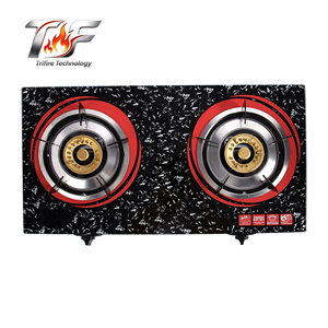 Trifire - Estufa de Gas Natural y GLP Portátil de Sobremesa con 2 Quemadores y 4.0kW de Alta Eficiencia, Diseño Moderno Africano, Gran Oferta - Product Image 2