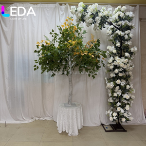 Arbre artificiel en soie LEDA 1M Family, rose artificielle pour décoration, arbre artificiel pour mariage - Product Image 2