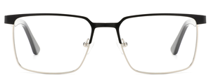 Montura de <span class=keywords><strong>Gafas</strong></span> Rectangulares de Acero Inoxidable con Borde Completo, Bisagras de Resorte de 360 Grados, Pintura Sólida, Duraderas, Unisex, Modernas, <span class=keywords><strong>para</strong></span> Lectura - Product Image 6