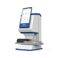 Sistem Dispenser Mikroplat Otomatis Sistem Pipetting dengan Pengaturan Volume Udara Kontrol Tablet Nirkabel Alat Pengenceran Plat PCR