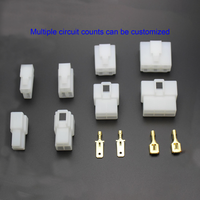 Connecteur d'ampli de câblage électrique de voiture personnalisé 2 4 6 broches pour voitures