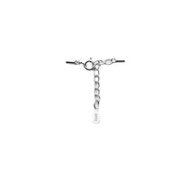 Vente en gros de boucles de connexion complètes en argent S925 pour bracelet en cuir DIY, collier, fermoir, accessoires de bijoux faits à la main