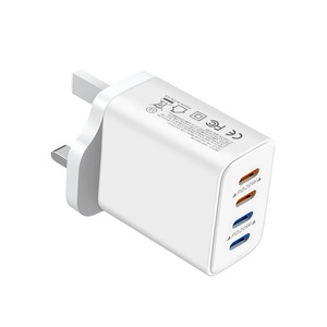Adaptateur de charge rapide PD40W standard britannique, best-seller transfrontalier, compatible avec les chargeurs Apple iPhone 16 et Samsung, 4 ports - Product Image 2
