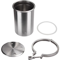 Hersteller liefert 40L Edelstahl Gummi Karten rahmen Typ Wasser harz Druckt ank