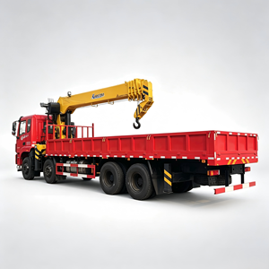 Fabricant de grues hydrauliques montées sur camion à bas prix, grue de camion de 12 à 20 tonnes, sur mesure, LHD/RHD, pour les marchés étrangers - Product Image 1