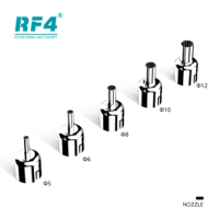 Pistolet à air chaud numérique RF-H5 avec écran, table de soudage 800W, pour reprise de travaux BGA, 220V/110V
