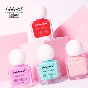 Esmalte <span class=keywords><strong>de</strong></span> <span class=keywords><strong>Uñas</strong></span> en Gel SAGALAGA, No Tóxico, Secado Rápido, Resistente a las Desportilladuras, 12g, Fórmula Segura e Inofensiva <span class=keywords><strong>para</strong></span> <span class=keywords><strong>Niñas</strong></span>, Maquillaje <span class=keywords><strong>de</strong></span> <span class=keywords><strong>Uñas</strong></span> DIY - Product Image 2