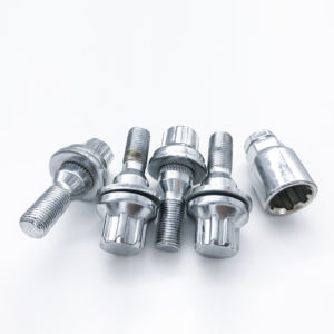 Vis de blocage de roue <span class=keywords><strong>antivol</strong></span> M12x1.25 pour <span class=keywords><strong>Peugeot</strong></span> - Product Image 5