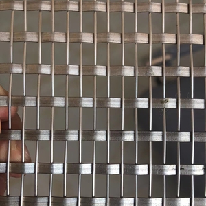 רשת גדר דקורטיבית ממתכת ארוגה מקורית מהמפעל - Product Image 3