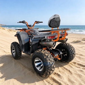 Cuatrimoto XCEGO 150cc Naranja Todoterreno de 4 Ruedas para Adultos, Transporte Especial - Product Image 2