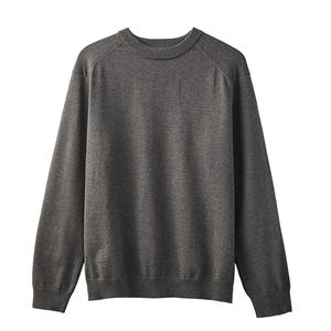 Pull rétro à col rond pour homme, automne-hiver, style décontracté, personnalisable, tricot torsadé, pull de couple, haut - Product Image 6