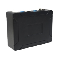 Amplificateur audio de voiture DSP 4 canaux haute performance, format compact, amplificateur de haut-parleur de voiture pour la modification du système audio du véhicule