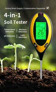 4-इन-1 lcd स्क्रीन मिट्टी <span class=keywords><strong>ph</strong></span> मीटर: इलेक्ट्रॉनिक डिजिटल मिट्टी नमी परीक्षक - Product Image 4
