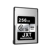 Logo personnalisé haute vitesse Carte CFexpress Type-A de qualité originale avec capacités de 256 Go 512 Go 1 To en plastique durable