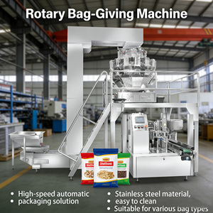 Machine d'emballage verticale pour sachets préformés à soufflet, idéale pour les aliments secs, les herbes et les feuilles <span class=keywords><strong>de</strong></span> <span class=keywords><strong>chanvre</strong></span> - Product Image 2
