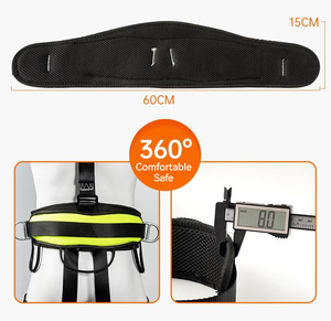 ホットセールツリークライミングロッククライミング屋外拡張緊急救助全身安全ハーネス - Product Image 4
